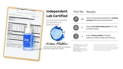 Hoegoa Organic Copper Peptide Hair Growth Serum