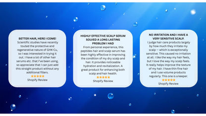 Hoegoa Organic Copper Peptide Hair Growth Serum