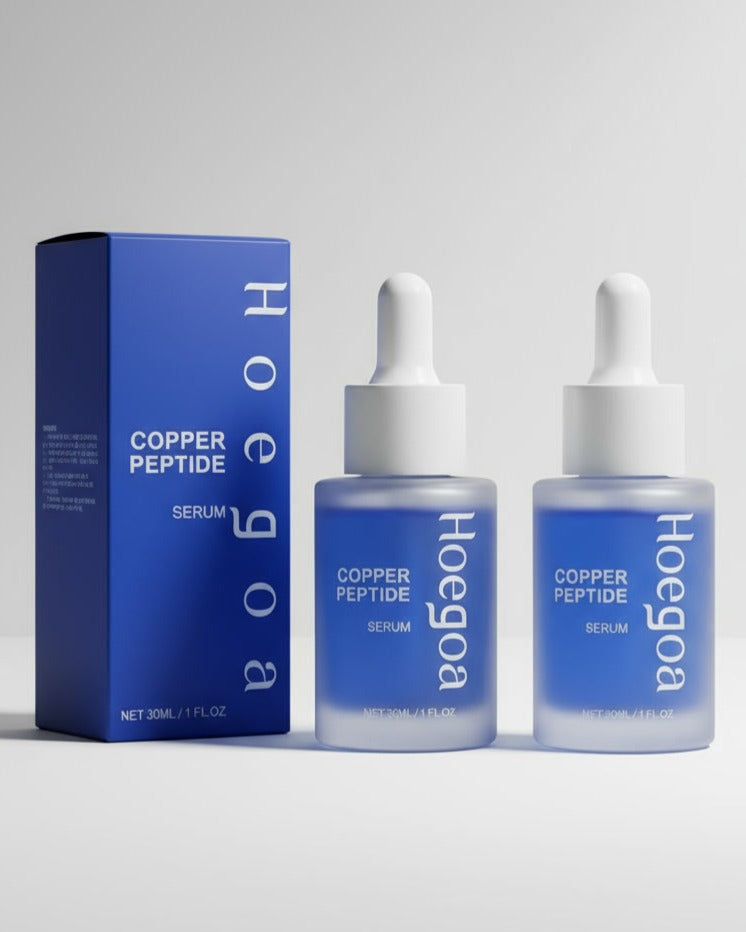 Hoegoa Organic Copper Peptide Hair Growth Serum